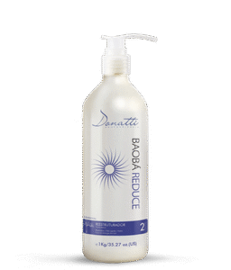 DONATTI PROFESSIONALE BAOBÁ REDUCE BLOND PRIEMONĖ PLAUKŲ TIESINIMUI (RŪGŠTINIS BOTOKSAS-NANOPLASTIKA), 2 žingsnis, 1 l