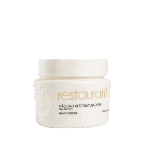 DONATTI MANUTENZIONE RESTAURATTI MÁSCARA REESTRUTURADORA – YPATINGAI PLAUKŲ STRUKTŪRĄ GLOTNINANTI KAUKĖ, 300 ml